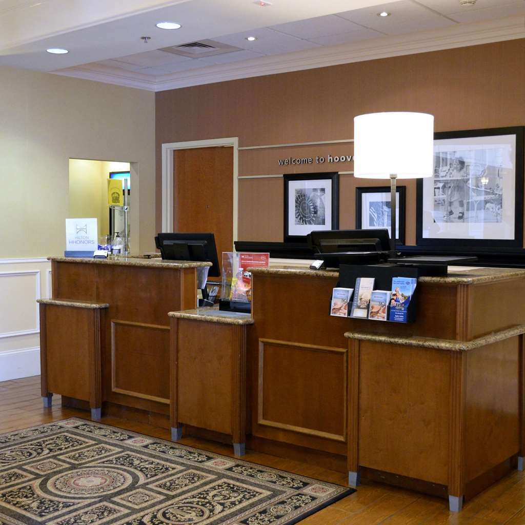 Hampton Inn & Suites Birmingham-Hoover-Galleria Inreriör bild