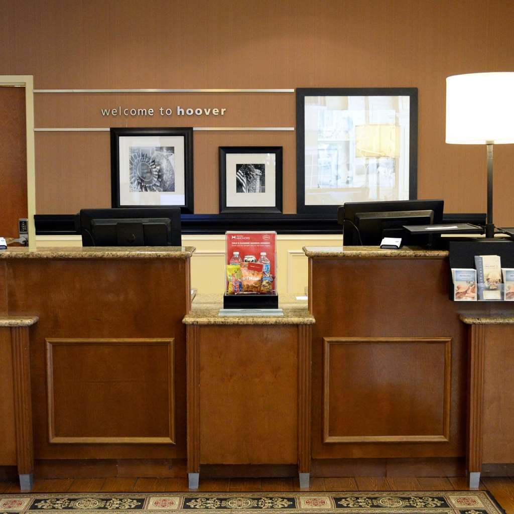 Hampton Inn & Suites Birmingham-Hoover-Galleria Inreriör bild